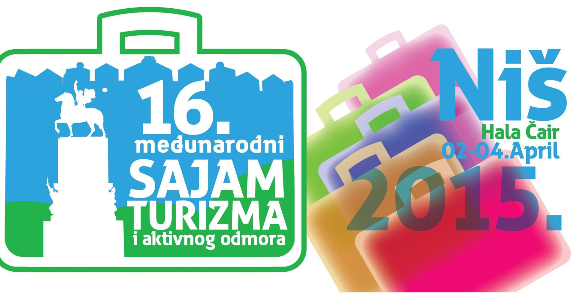 16. Međunarodni sajam turizma i aktivnog odmora, Niš 2015.
