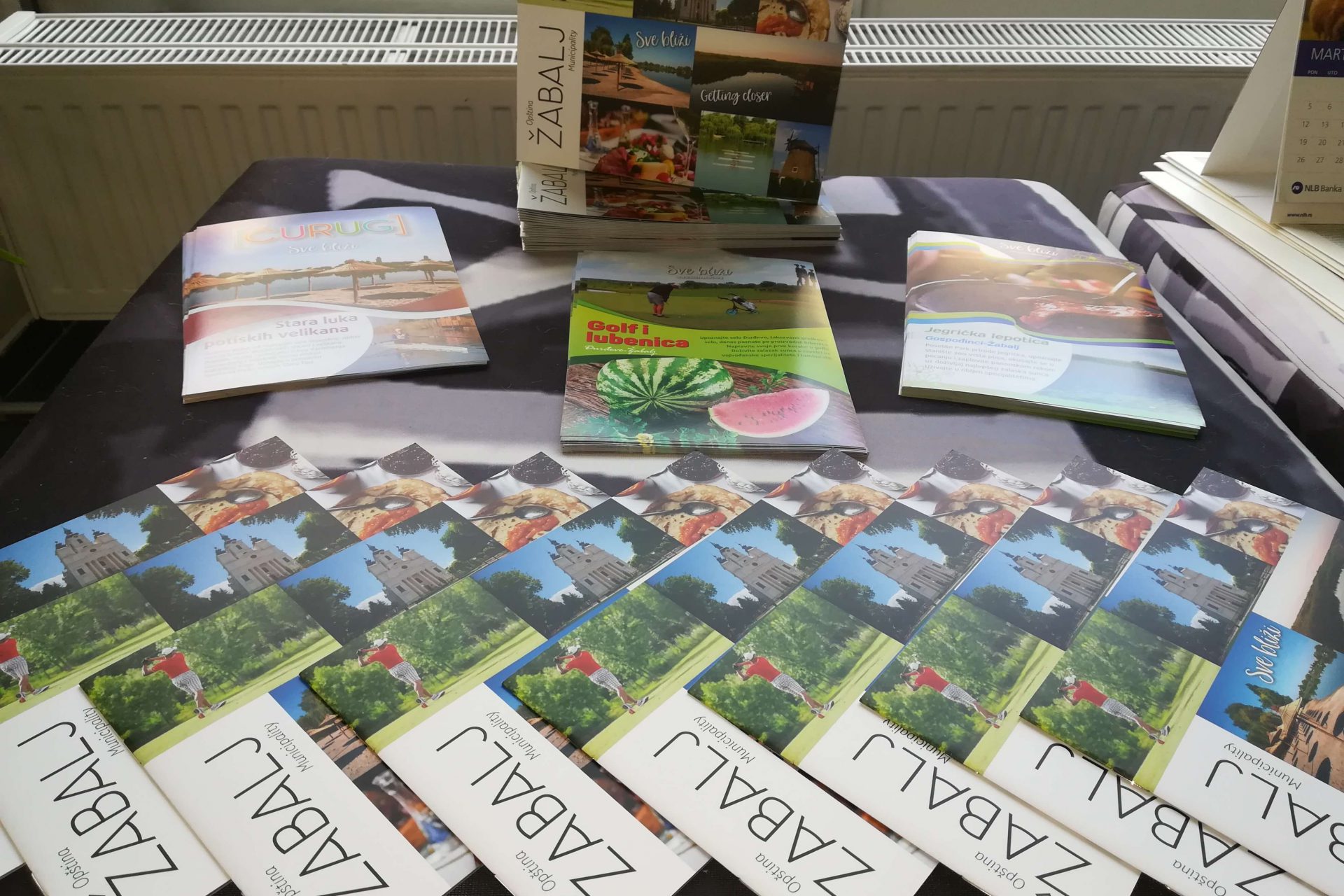 Najava predstojeće sezone na golf terenima i promocije projekta  “Put meda i sira”.