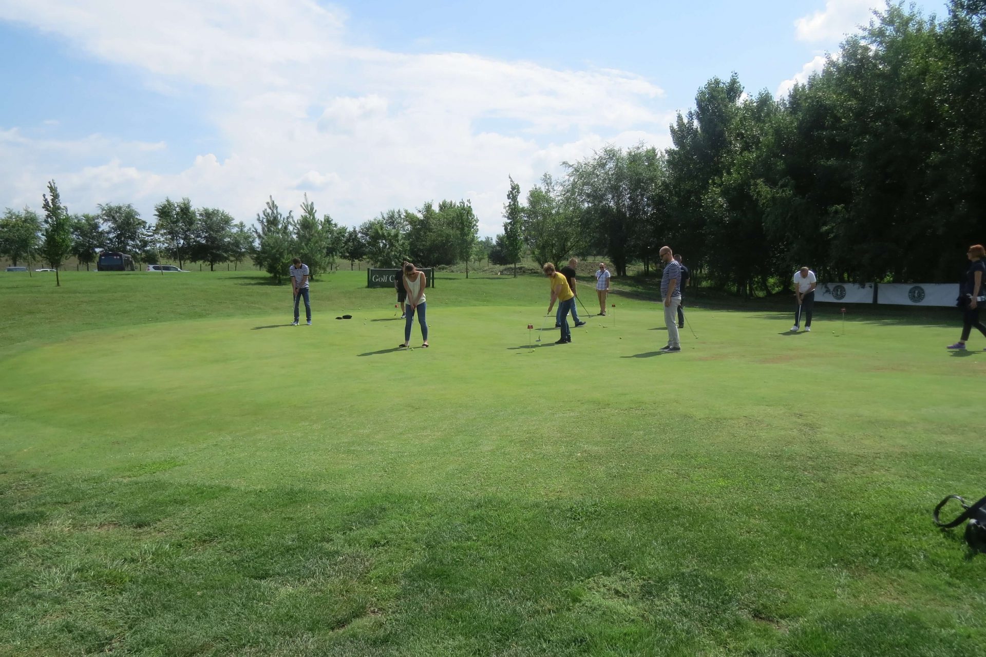 Žabalj golf tournament