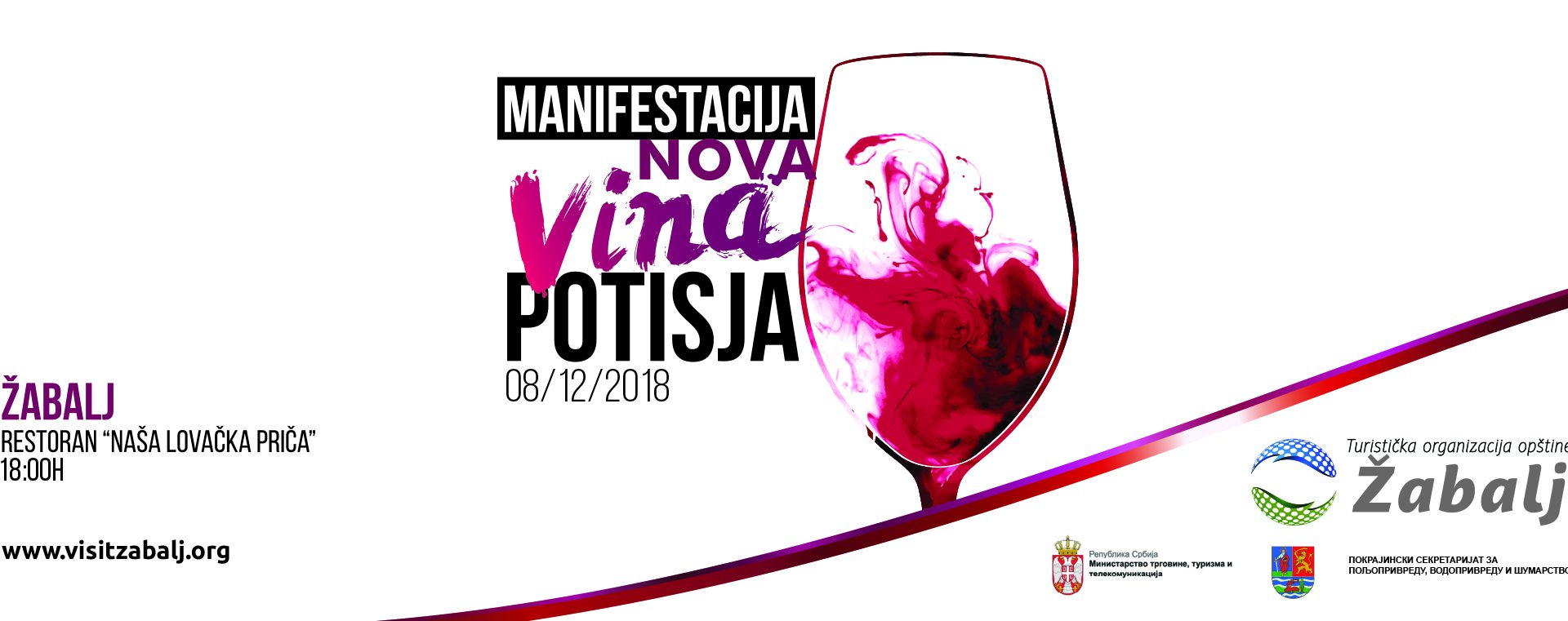 Nova vina Potisja 2018