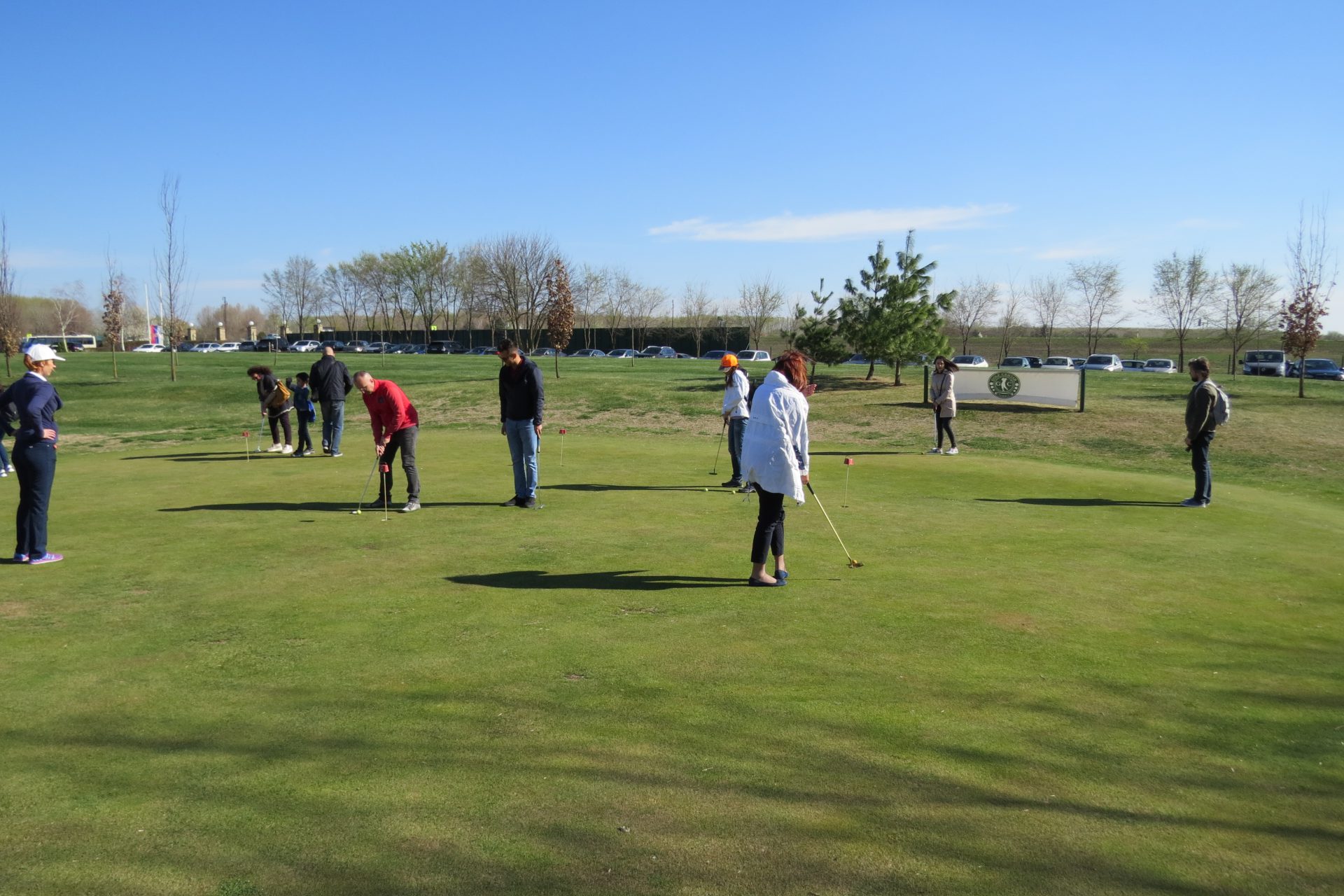 Žabalj golf tournament