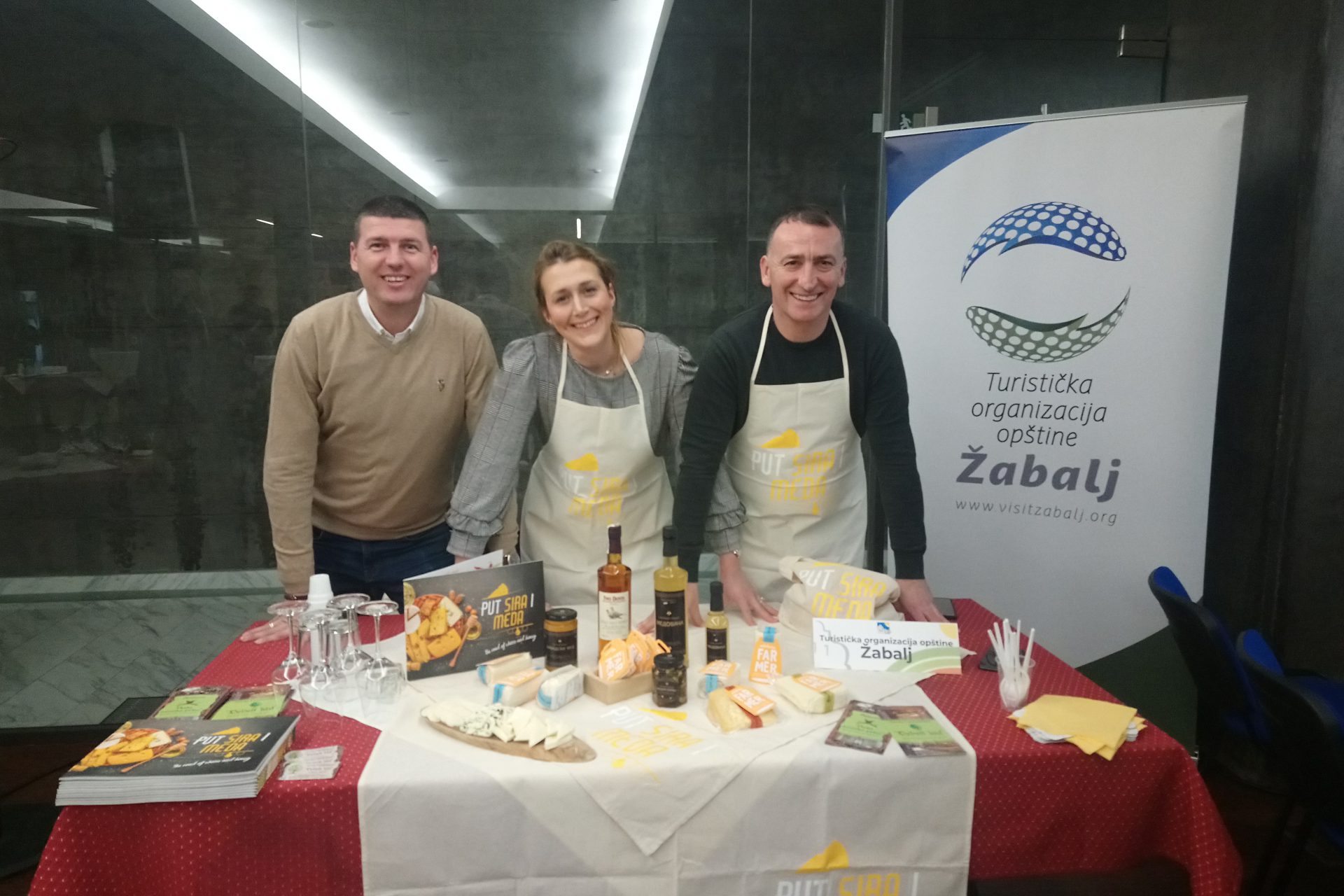 Turistička ponuda opštine Žabalj na sajmu turizma u Ljubljani