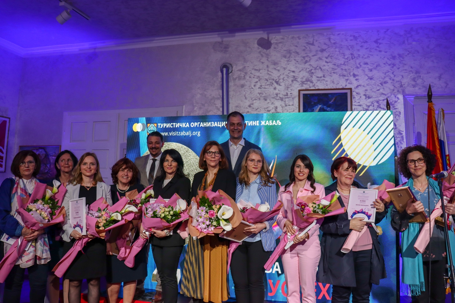 Dodeljene nagrade zaslužnim ženama opštine Žabalj